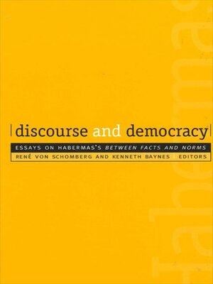 cover image of Discourse and Democracy